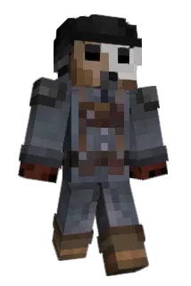 tacpiranha Minecraft avatar full body