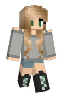 tacticalgumdrop Minecraft avatar full body