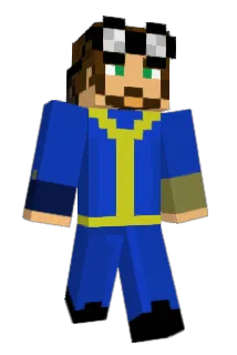 tacticalostrich Minecraft avatar full body