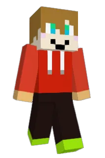 tadanogohan Minecraft avatar full body