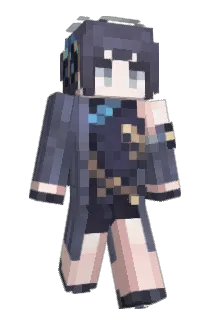 tadanoippan Minecraft avatar full body