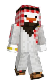 taddaboss Minecraft avatar full body