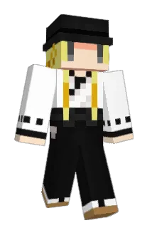 taddayoshii Minecraft avatar full body