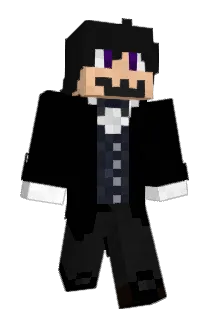 tadeez Minecraft avatar full body