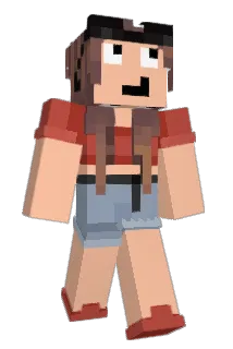 tadjin Minecraft avatar full body