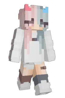 tae_tae_KookV Minecraft avatar full body