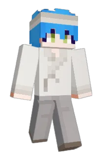 taebok Minecraft avatar full body