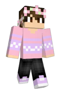 taebooty Minecraft avatar full body