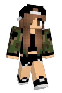 taedyv Minecraft avatar full body