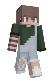 taehyungt Minecraft avatar full body