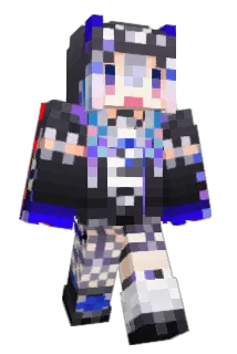 taeka2313 Minecraft avatar full body
