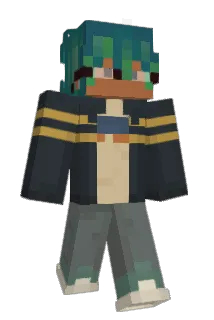 taekvui Minecraft avatar full body