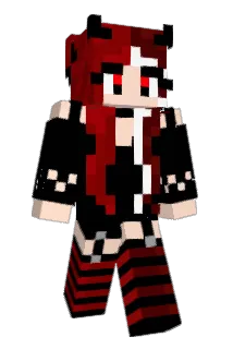 taemeover7 Minecraft avatar full body