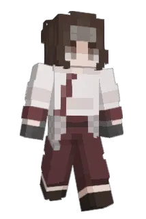 taengele Minecraft avatar full body