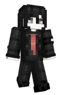 taeoni Minecraft avatar full body