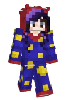 taereSC Minecraft avatar full body