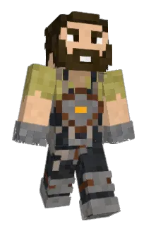 taffer055 Minecraft avatar full body