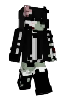 taffybat Minecraft avatar full body