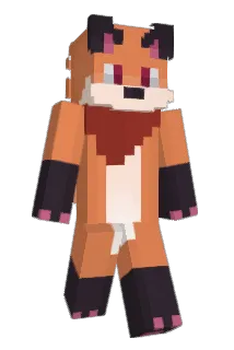 taffyfaux Minecraft avatar full body