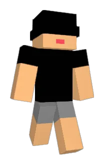 tafranMie Minecraft avatar full body
