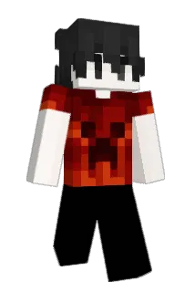 tafuo Minecraft avatar full body