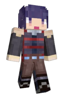taganeko Minecraft avatar full body