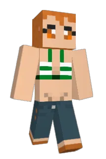 tagiru Minecraft avatar full body