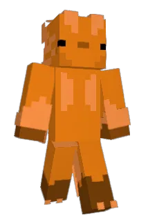 tagnerined Minecraft avatar full body