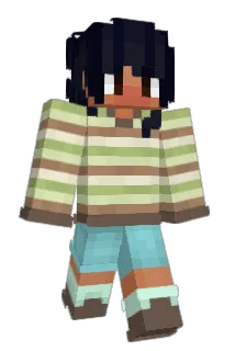 tago Minecraft avatar full body