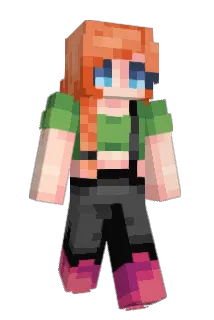 tagthai Minecraft avatar full body