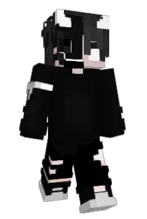 taha____dark Minecraft avatar full body