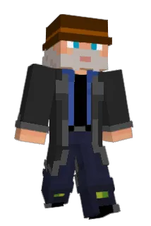 tahabayat Minecraft avatar full body