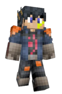 tahabeya77tr Minecraft avatar full body