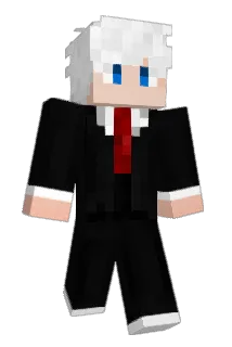 tahaer Minecraft avatar full body