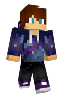 tahha2 Minecraft avatar full body
