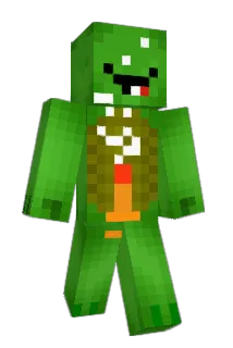tahji Minecraft avatar full body