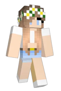tahnyaaa Minecraft avatar full body