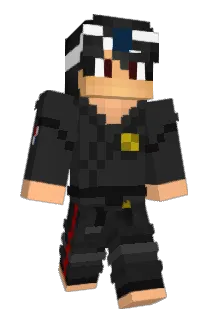 tahren Minecraft avatar full body