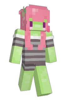 tahroh Minecraft avatar full body