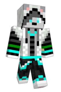 tahuti93 Minecraft avatar full body