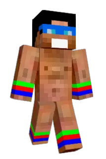 tai6a Minecraft avatar full body
