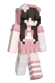 taibaa Minecraft avatar full body