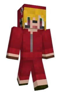 taiga_zart Minecraft avatar full body