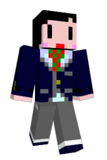 taiki003 Minecraft avatar full body