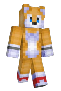 tailsluvver Minecraft avatar full body