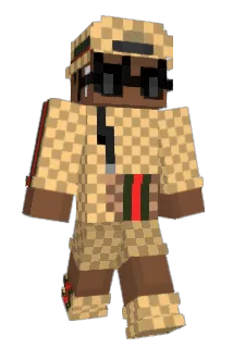 taimetropvoler Minecraft avatar full body