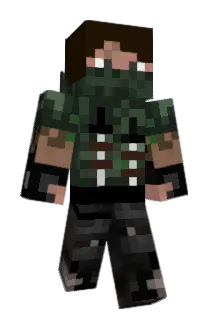 taimig Minecraft avatar full body