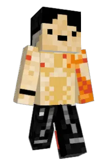 taimuroh Minecraft avatar full body