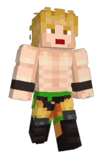 tainosuke01 Minecraft avatar full body