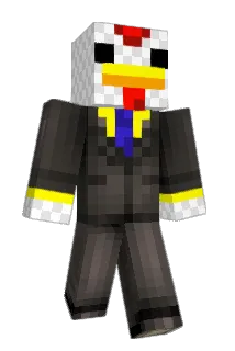 taint_overload Minecraft avatar full body